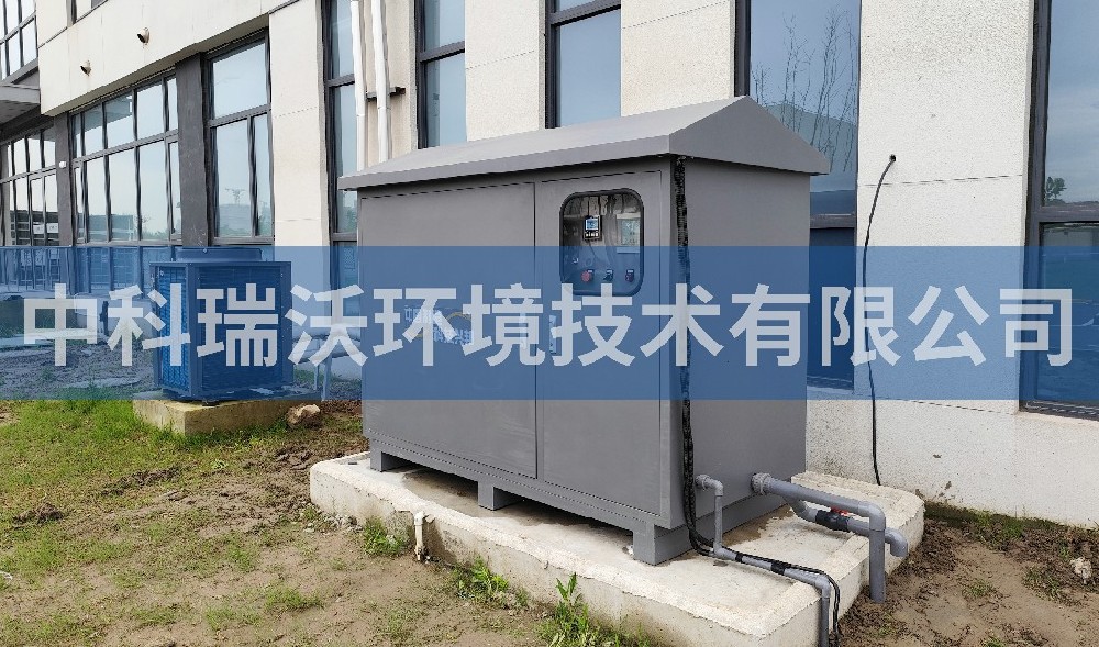 上海市浦东新区某水厂污水处理设备案例