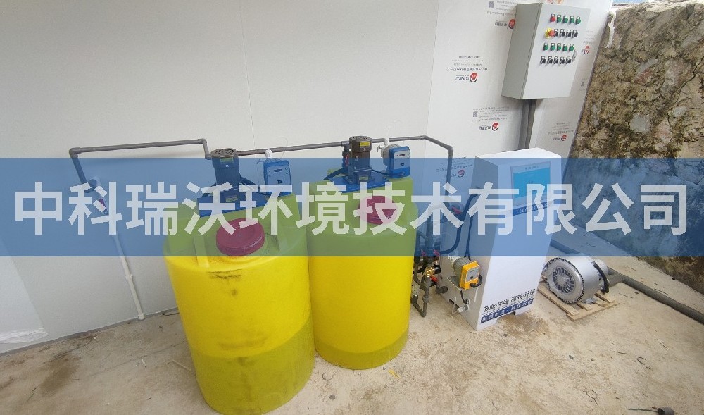 广西省贺州市某公司污水处理设备案例